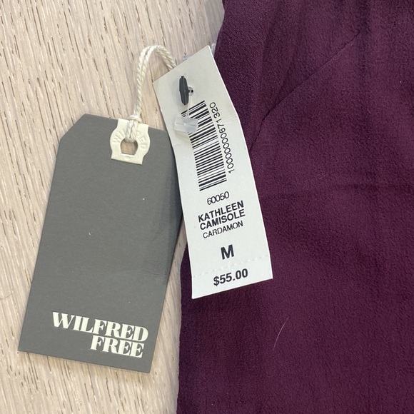 Aritizia Wilfred free Kathleen camisole in cardamom size M - Picture 2 of 3